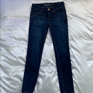 American eagle skinny jeans